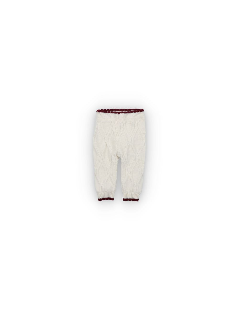 Baby Orla Cashmere-Blend Knit Leggings by The New Society — front
