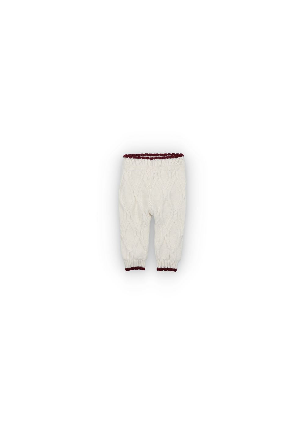Baby Orla Cashmere-Blend Knit Leggings by The New Society — front