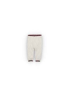 Baby Orla Cashmere-Blend Knit Leggings by The New Society — front