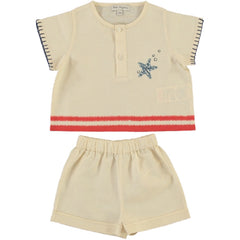 Bebe Organic baby clothing set in organic cotton