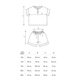 Bebe Organic baby clothing set in organic cotton