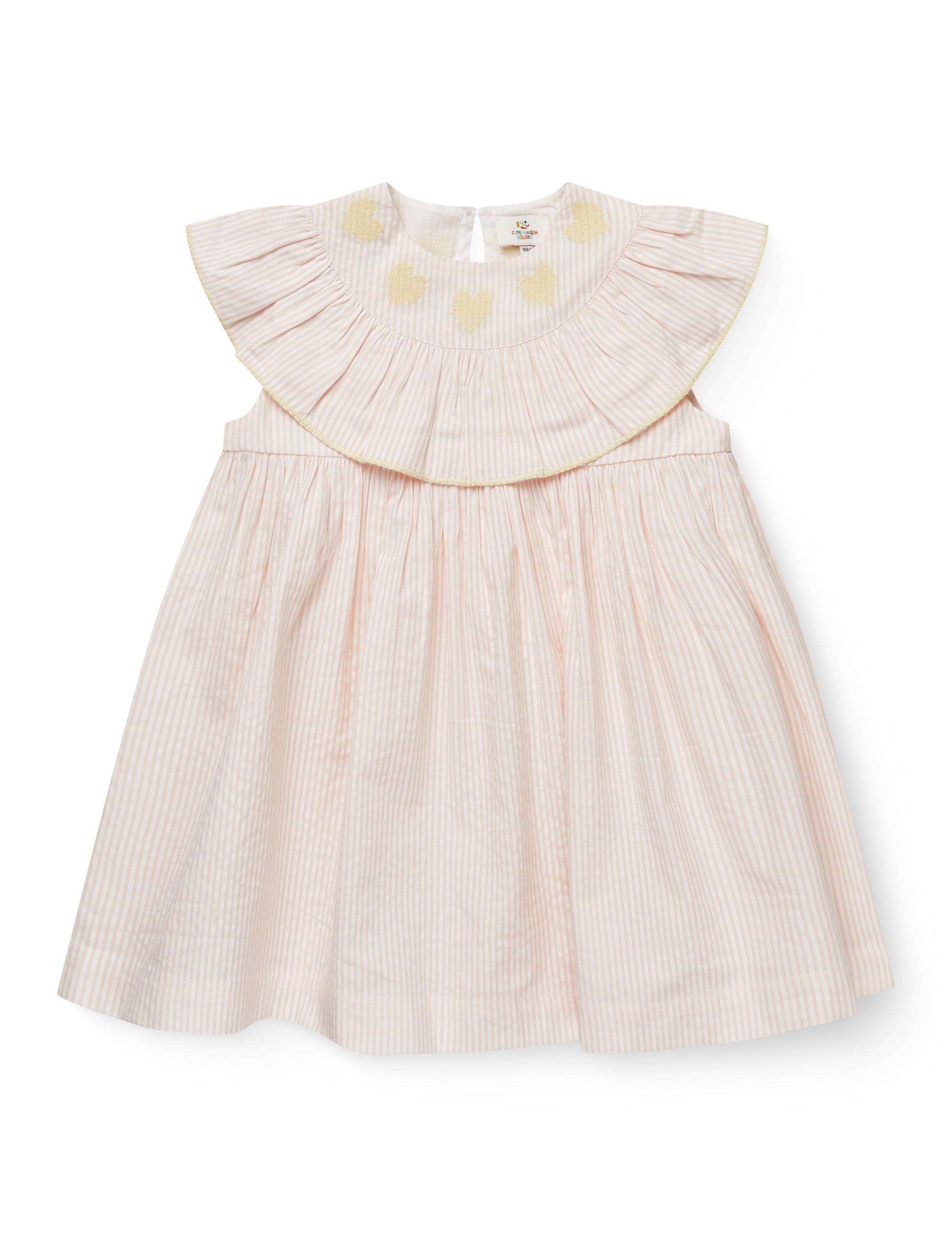 Seersucker Heart Dress