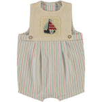 Bebe Organic baby romper in organic cotton