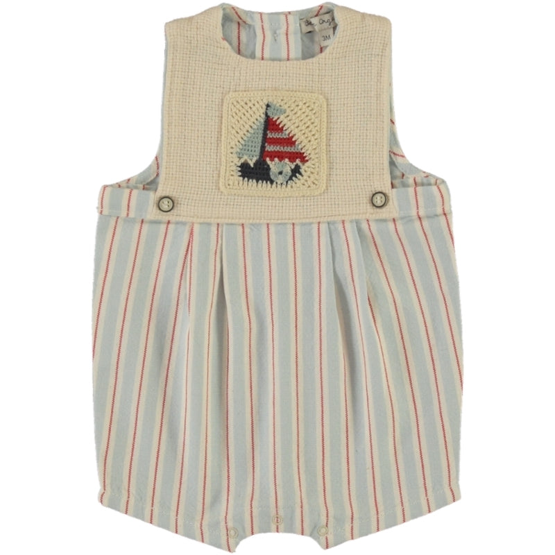 Bebe Organic baby romper in organic cotton