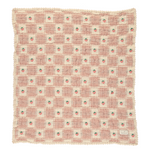Bebe Organic Baby Strawberry Waffle Blanket