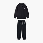 Boys' TNS Logo Polo & Joggers Set in Grey by The New Society
