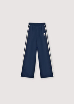 The New Society teen logo joggers in summer midnight navy
