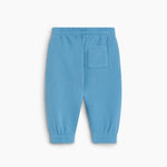 Baby TNS Logo Joggers in Blue by The New Society