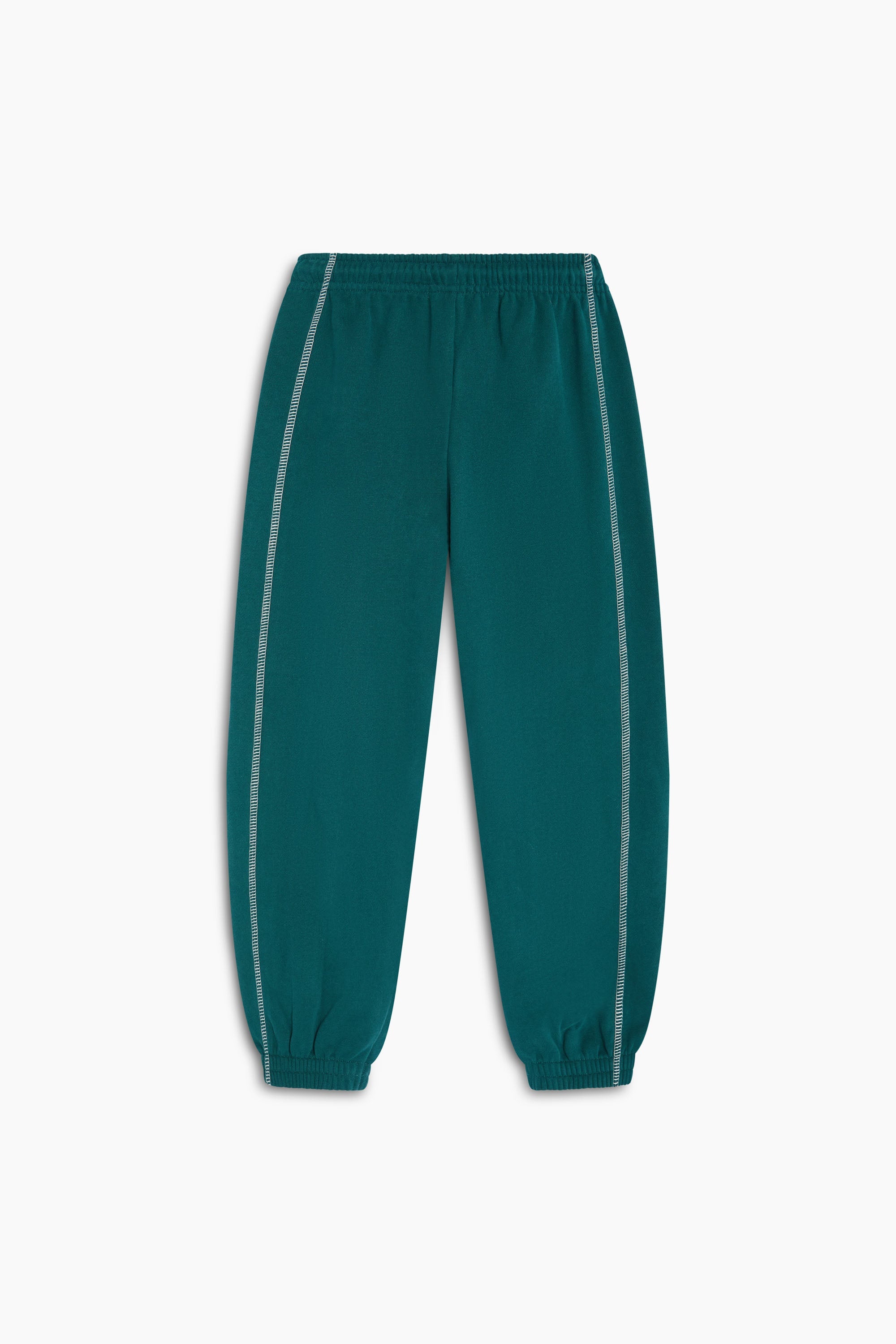 Boys' TNS Logo Cotton Fleece Joggers in Navy by The New Society