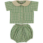 Bebe Organic baby clothing set in organic cotton