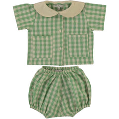 Bebe Organic baby clothing set in organic cotton