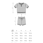 Bebe Organic baby clothing set in organic cotton