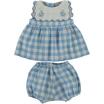 Bebe Organic baby dress in organic cotton
