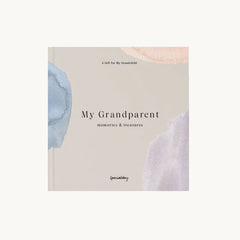 Specialday My Grandparent keepsake memory journal