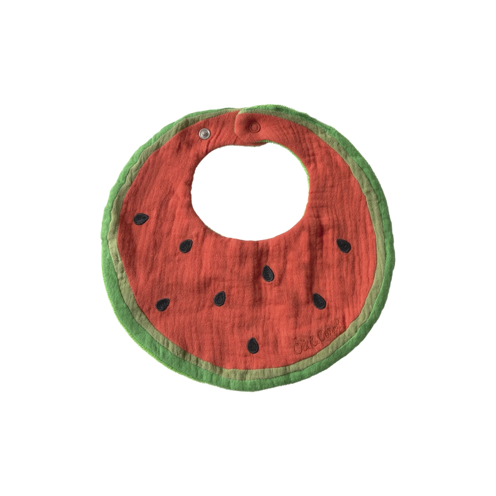 Wally the Watermelon bib